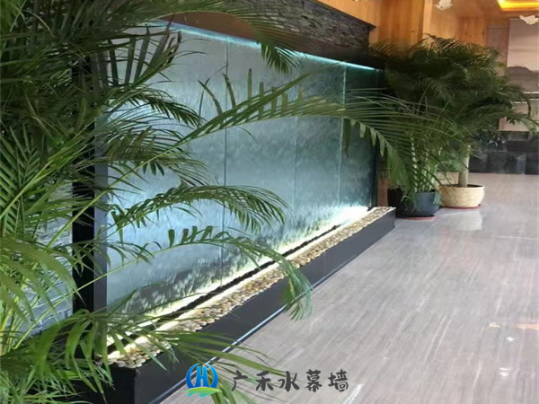 北京玻璃数字拉帘水幕墙GHSJQ-1