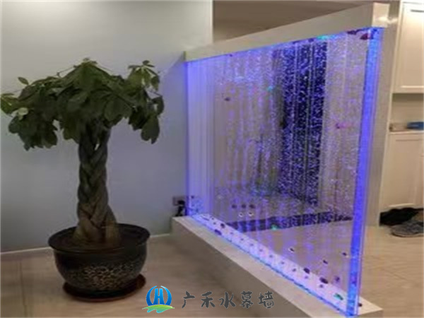 北京玻璃数字拉帘水幕墙GHSJQ-5
