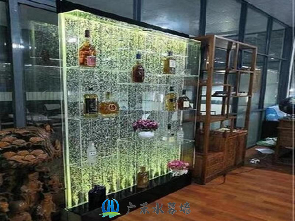 北京玻璃数字拉帘水幕墙GHSJQ-7