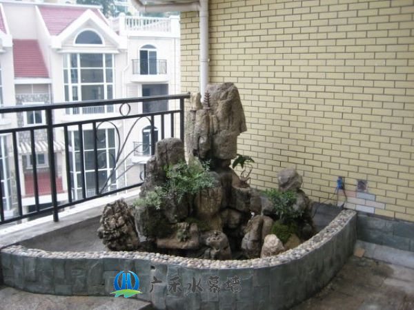 北京假山设计施工9