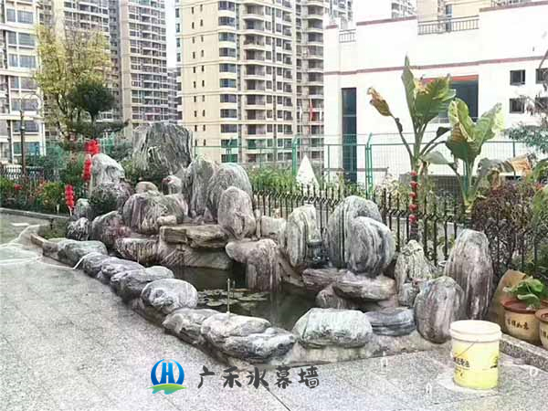 北京假山设计施工13