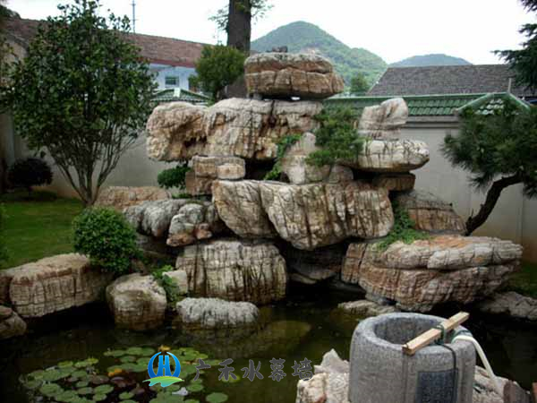 北京假山设计施工15