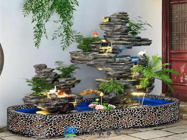 北京石材玻璃数控流水景观幕墙施工案例5