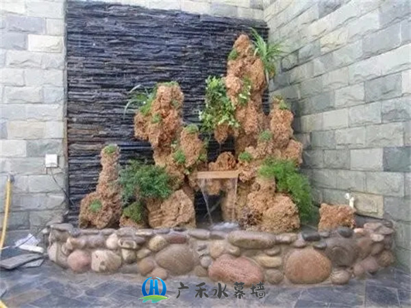 北京石材玻璃数控流水景观幕墙施工案例7