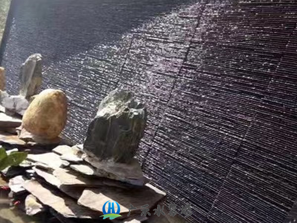 北京石材玻璃数控流水景观幕墙施工案例13