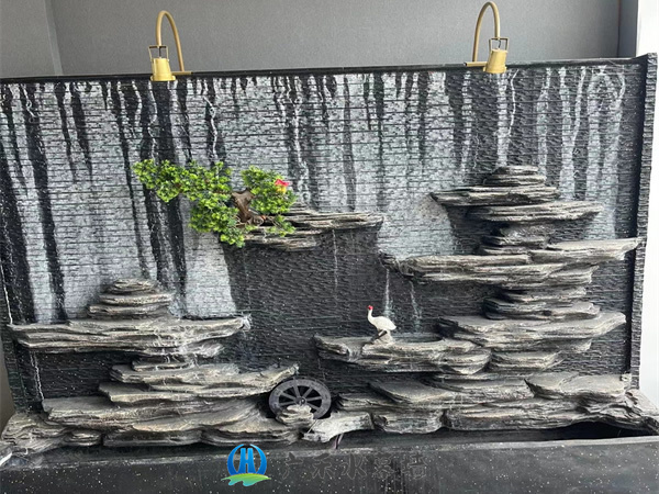 北京石材玻璃数控流水景观幕墙施工案例14