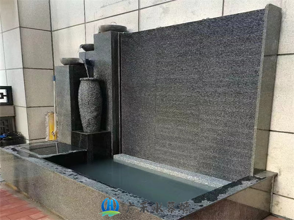 北京石材玻璃数控流水景观幕墙施工案例15
