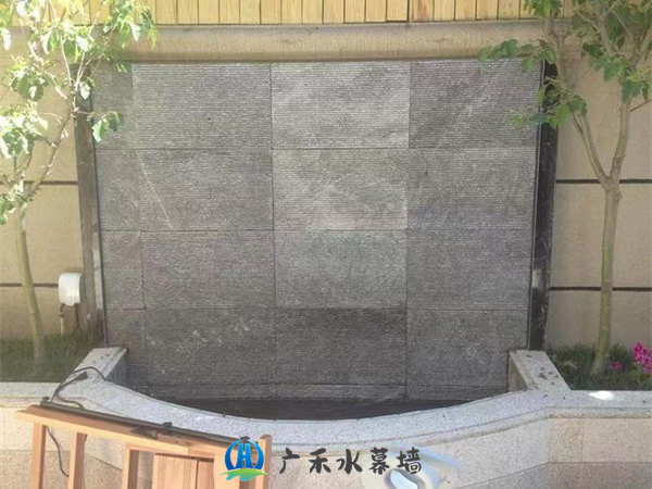 北京石材玻璃数控流水景观幕墙施工案例20