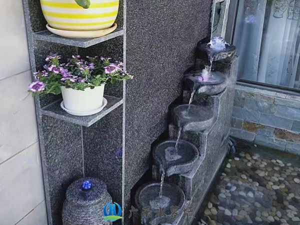 北京石材玻璃数控流水景观幕墙施工案例21