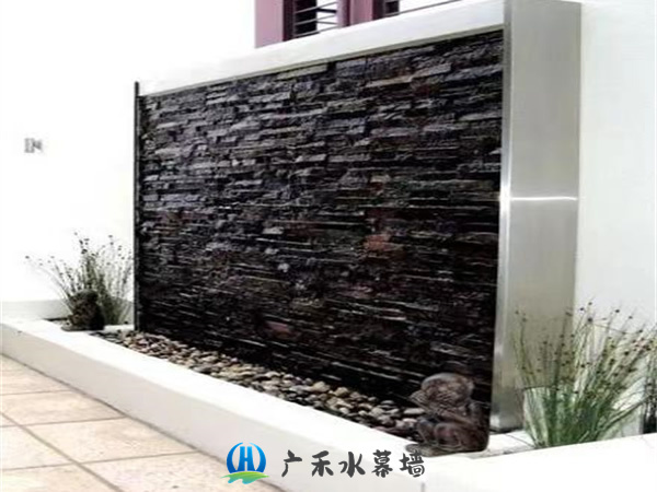 北京石材玻璃数控流水景观幕墙施工案例29