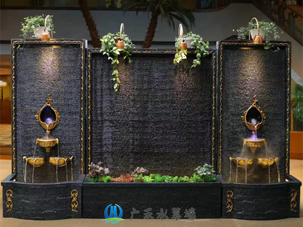 北京石材玻璃数控流水景观幕墙施工案例30