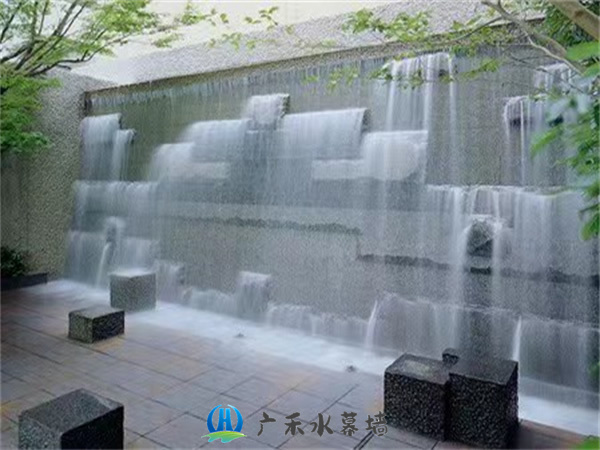 北京石材玻璃数控流水景观幕墙施工案例31