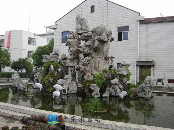 北京石材玻璃数控流水景观幕墙施工案例38